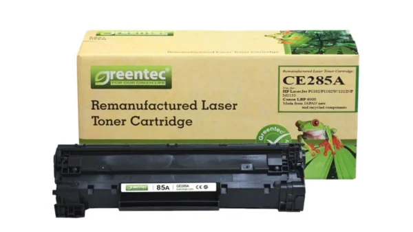 Mực in laser đen trắng Greentech HP CE285A