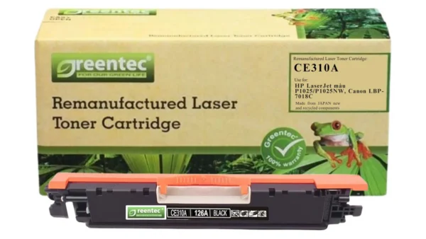 Mực in laser màu Greentech CE310A