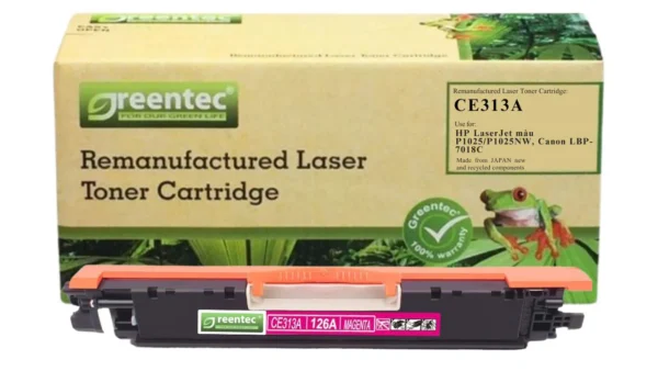 Mực in laser màu Greentech CE313A