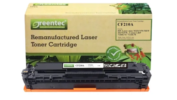 Mực in laser màu Greentech CF210A