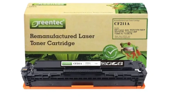 Mực in laser màu Greentech CF211A