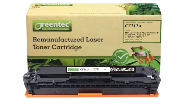Mực in laser màu Greentech CF212A