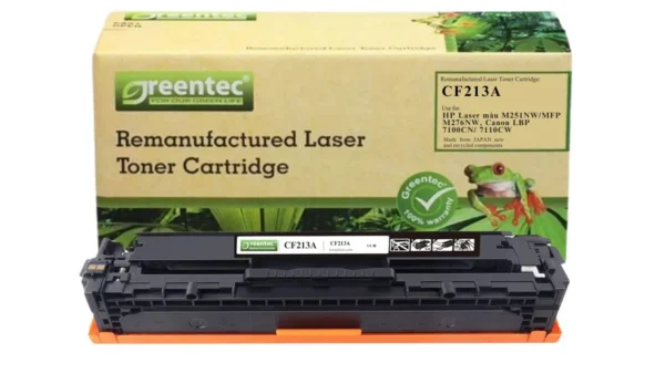Mực in laser màu Greentech CF213A