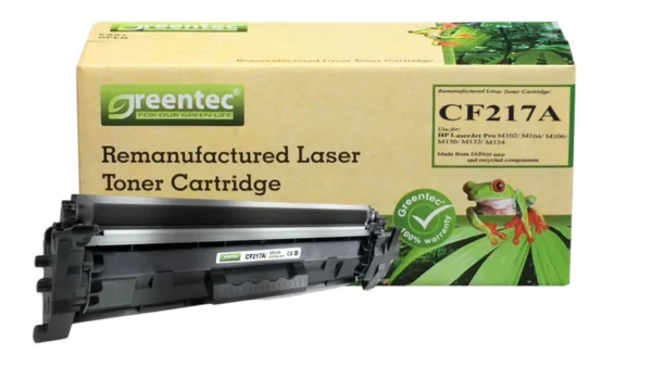 Mực in laser đen trắng Greentech HP CF217A