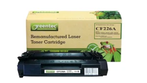 Mực in laser đen trắng Greentech HP CF226A
