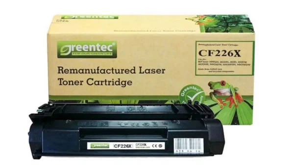 Mực in laser đen trắng Greentech HP CF226X