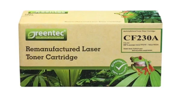 Mực in laser đen trắng Greentech HP CF230A