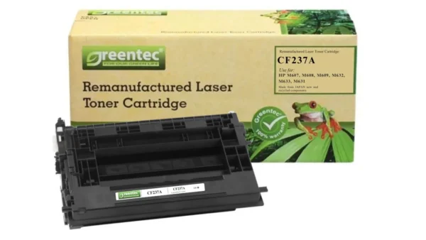 Mực in laser đen trắng Greentech HP CF237A