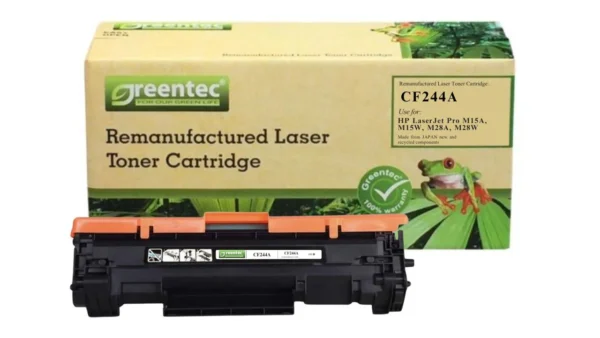 Mực in laser đen trắng Greentech HP CF244A