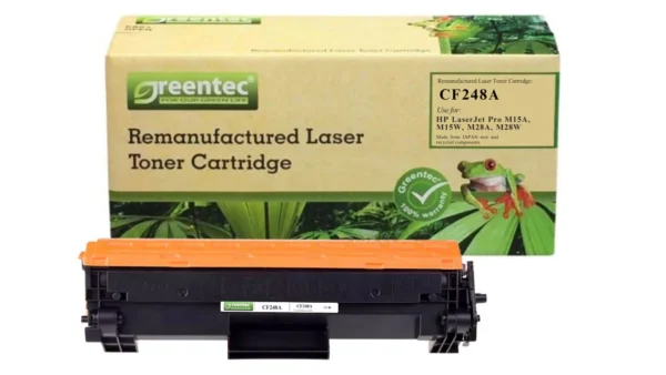 Mực in laser đen trắng Greentech HP CF248A