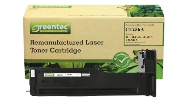 Mực in laser Greentech HP CF256A