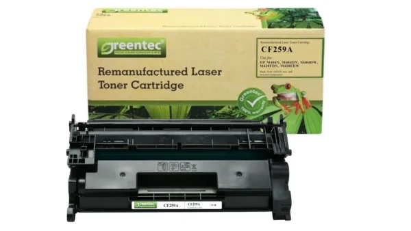 Mực in laser đen trắng Greentech HP CF259A
