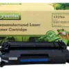 Mực in laser đen trắng Greentech HP CF276A (có chip)