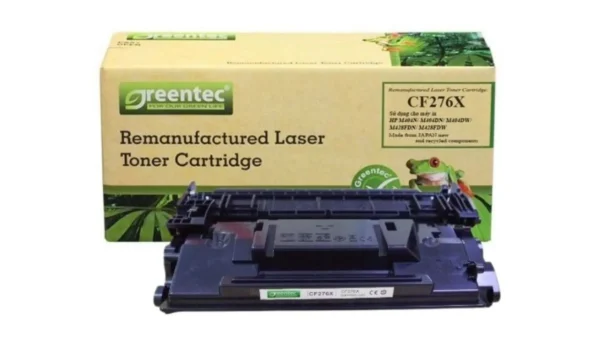 Mực in laser đen trắng Greentech HP CF276X
