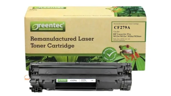 Mực in laser đen trắng Greentech HP CF279A