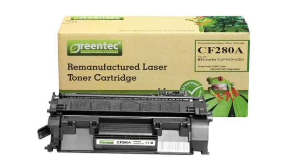 Mực in laser đen trắng Greentech HP CF280A