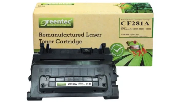 Mực in laser đen trắng Greentech HP CF281A