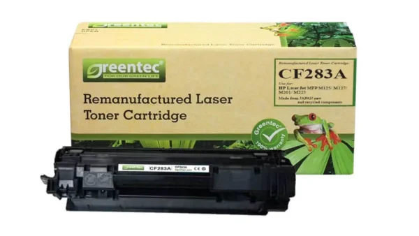 Mực in laser đen trắng Greentech HP CF283A