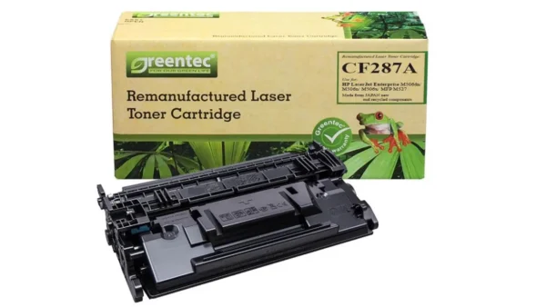 Mực in laser đen trắng Greentech HP CF287A