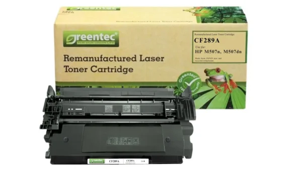 Mực in laser đen trắng Greentech HP CF289A