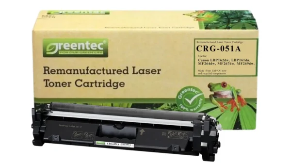 Mực in laser đen trắng Greentech Canon CRG-051A