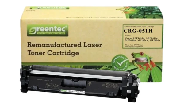 Mực in laser đen trắng Greentech Canon CRG-051H