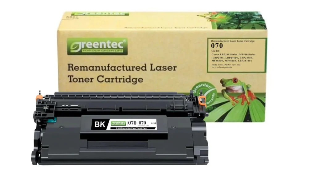 Mực in laser đen trắng Greentech 070