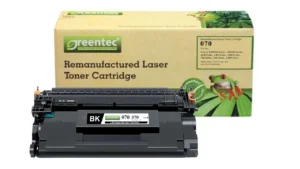 Mực in laser đen trắng Greentech 070