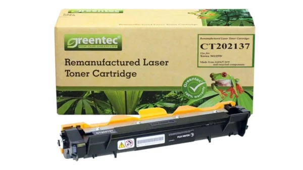 Mực in laser đen trắng Greentech Xerox CT202137