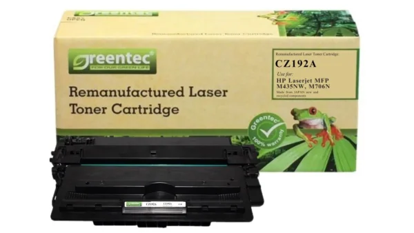 Mực in laser đen trắng Greentech HP CZ192A