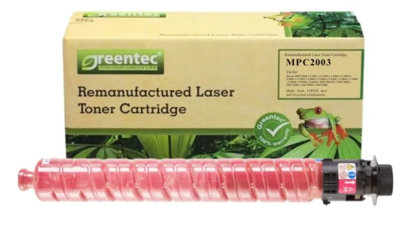 Mực đen Greentech Ricoh MPC2003