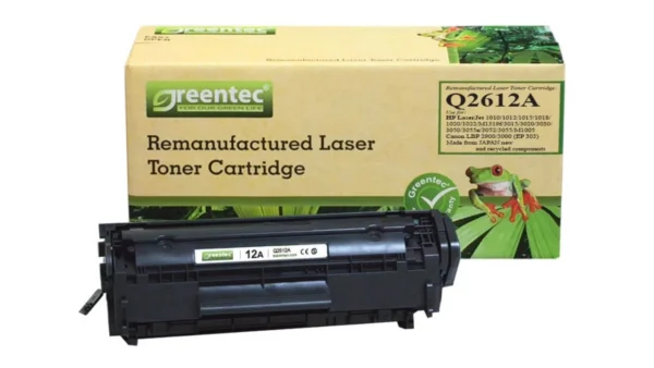 Mực in laser đen trắng Greentech HP Q2612A