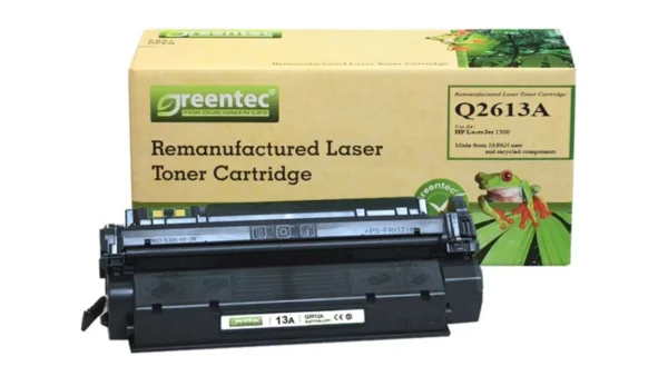 Mực in laser đen trắng Greentech HP Q2613A