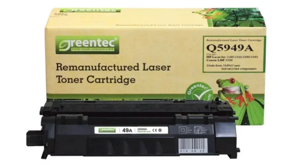 Mực in laser đen trắng Greentech HP Q5949A