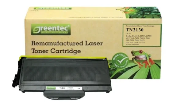 Mực in laser đen trắng Greentech Brother TN2130