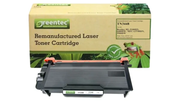 Mực in laser đen trắng Greentech Brother TN3448