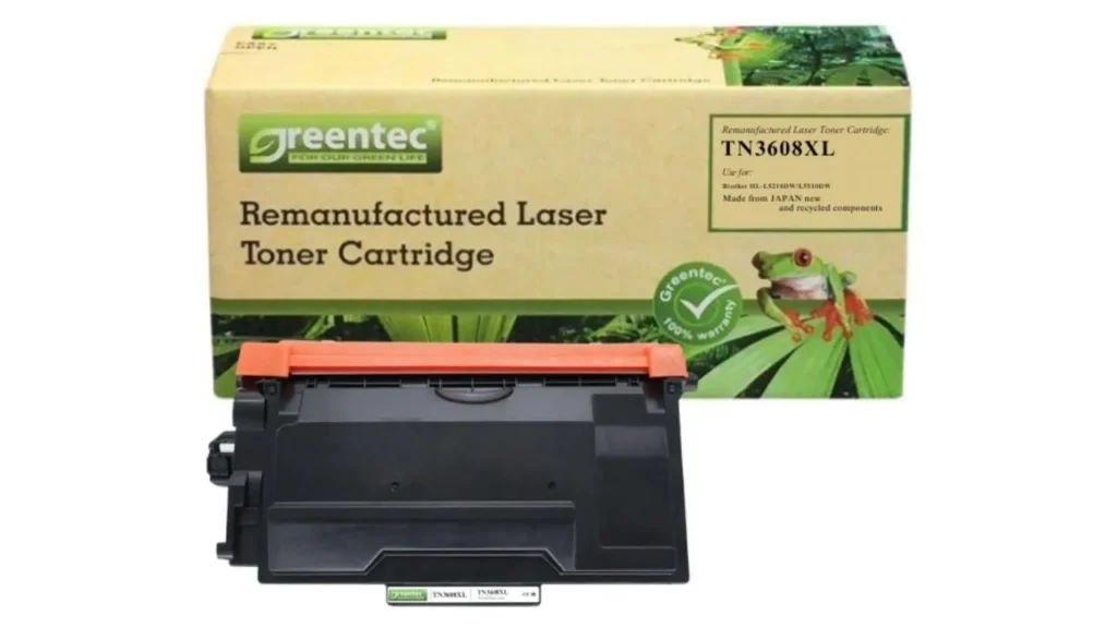 Mực in Laser Greentech TN3608