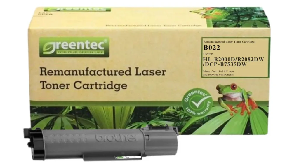 Mực in laser Greentech Brother TN-B022