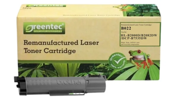 Mực in laser Greentech Brother TN-B022