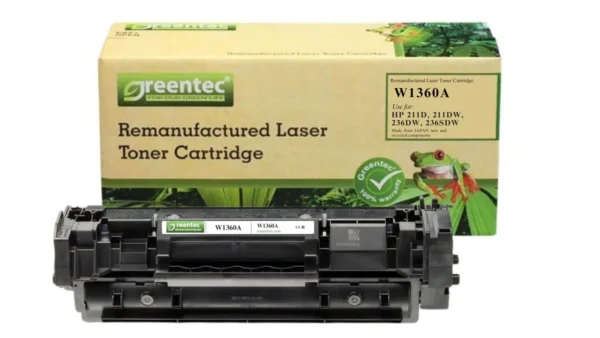 Mực in laser đen trắng Greentech HP W1360A
