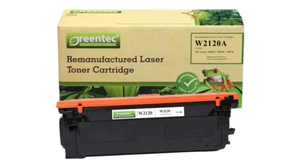 Mực in laser đen trắng Greentech HP 212A (Đen) W2120A