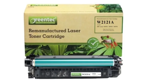 Mực in laser Greentech HP 212A (Xanh) W2121A