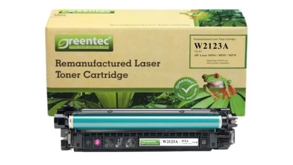Mực in laser màu Greentech HP 212A (Đỏ ) W2123A