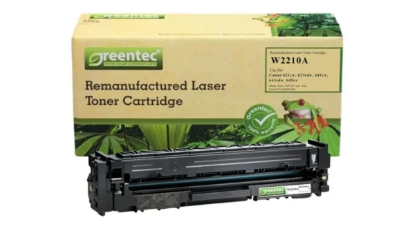Mực in laser màu Greentech HP 207A (Đen) W2210A