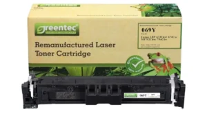 Mực in laser màu Greentech Canon 069Y