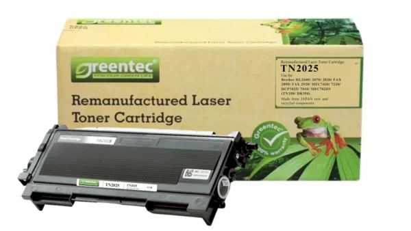 Mực in Greentech TN2025