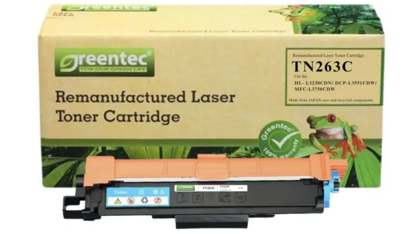 Mưc in laser màu Greentech Brother TN263C