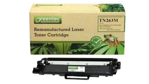 Mực in laser màu Greentech Brother TN263M