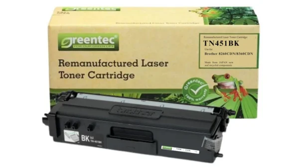 Mực in laser Greentech Brother TN451BK