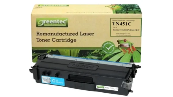 Mực in laser màu Greentech Brother TN451C